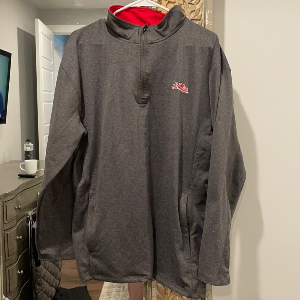 Ole Miss Halfzip jacket